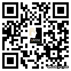 QR code with logo u4d0