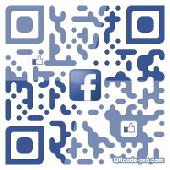 QR code with logo u5c0