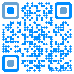 QR code with logo uDn0