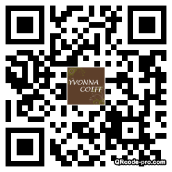 QR code with logo uFB0