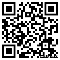 QR code with logo uFx0