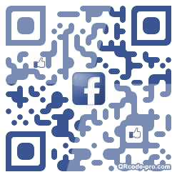 QR code with logo uJZ0