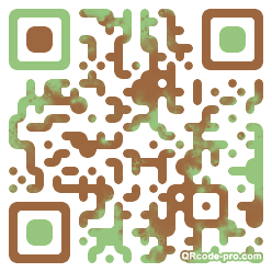 QR code with logo uJf0