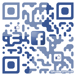 QR code with logo uNf0