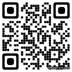 QR code with logo uOr0