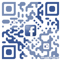 QR code with logo uSk0