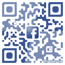 QR code with logo uT10