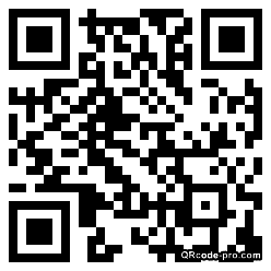 QR code with logo uVD0