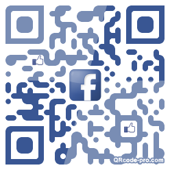 QR code with logo uYs0