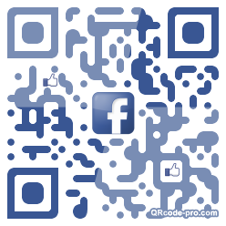 QR code with logo ufp0