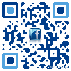 QR code with logo ujb0