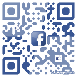 QR code with logo uk80