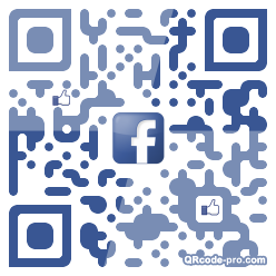 QR code with logo ukx0