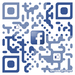 QR code with logo ulf0