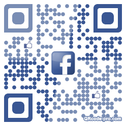 QR code with logo uli0