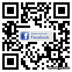 QR code with logo umC0