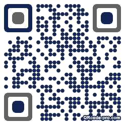 QR code with logo unZ0