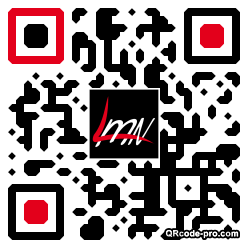 QR code with logo usq0