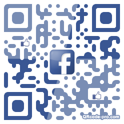 QR code with logo utM0