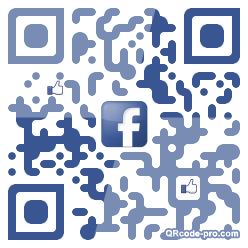 QR code with logo utp0