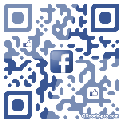 QR code with logo uxN0