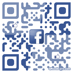 QR code with logo uxS0