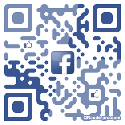 QR code with logo uyb0