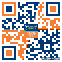 QR code with logo v6T0