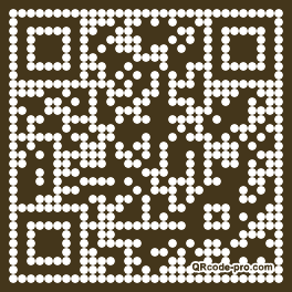 QR code with logo vV40