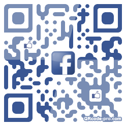 QR code with logo vZp0