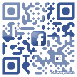 QR code with logo vdM0