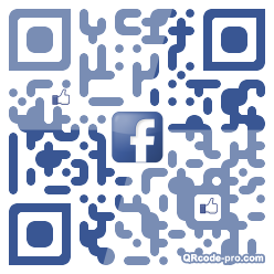 QR code with logo veQ0