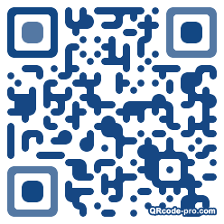 QR code with logo vgz0