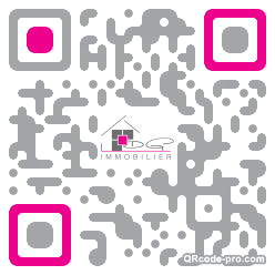 QR Code Design vjK0