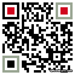 QR code with logo vq80