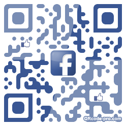 QR code with logo vqn0