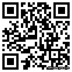 QR code with logo vyw0