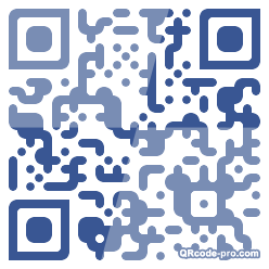 QR code with logo vzP0