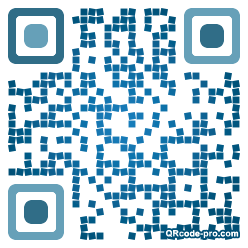 QR code with logo w2j0