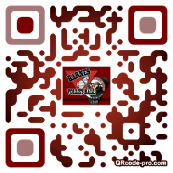 QR code with logo wBD0