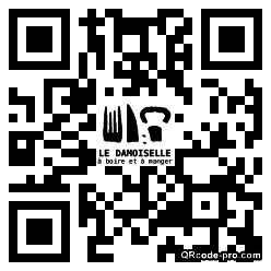 QR code with logo wBY0