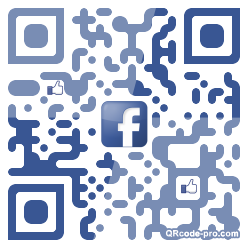 QR code with logo wBo0