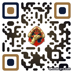 QR code with logo wCY0