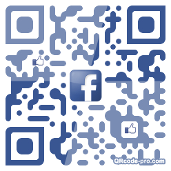 QR code with logo wD80