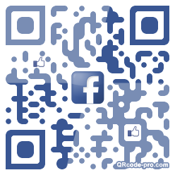 QR code with logo wFQ0