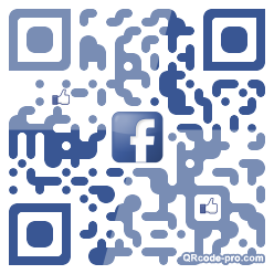 QR code with logo wFU0