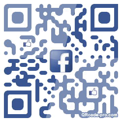 QR code with logo wIc0