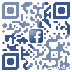 QR code with logo wKK0