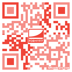 QR code with logo wMi0