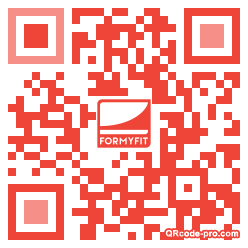 QR code with logo wMp0